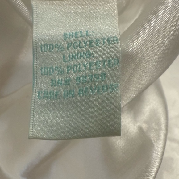 Camille La Vie White and Gold Maxi Dress - Picture 7 of 8